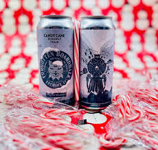 Forgotten Boardwalk Brewing Candy Cane Runaway Train