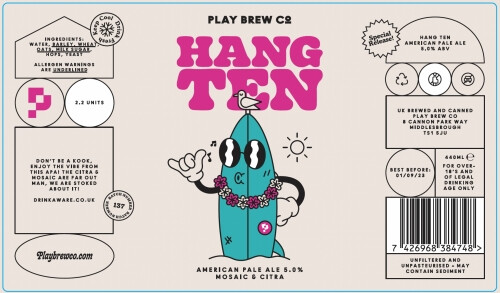 Play Brew Co Hang Ten