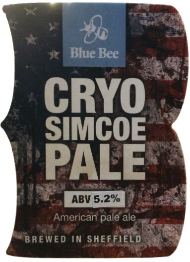 Blue Bee Brewery Cryo Simcoe Pale