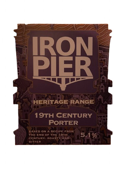 Iron Pier Brewery 19th Century Porter
