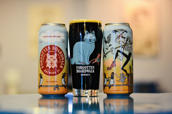 Forgotten Boardwalk Brewing Tight Rope Walker Baltic Porter
