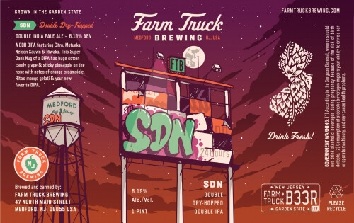 Farm Truck Brewing S.D.N.