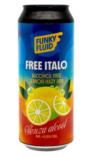 Funky Fluid Free Italo