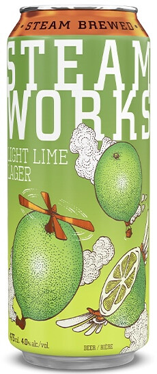 Steamworks Brewing Light Lime Lager