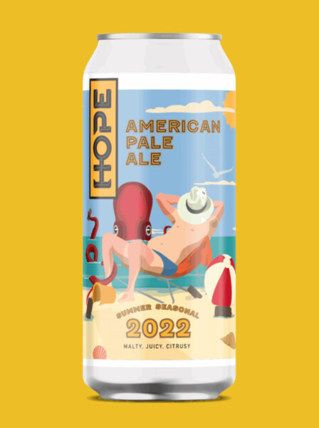 Hope Beer Hope Summer Seasonal 2022
