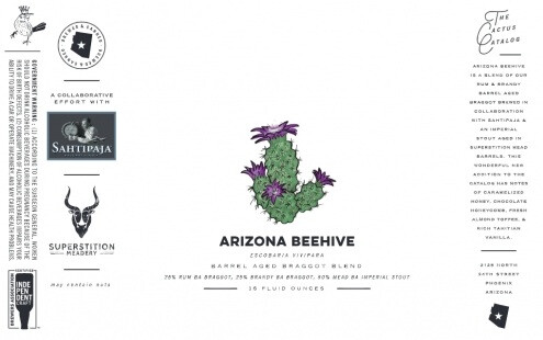 Wren House Brewing Company Arizona Beehive