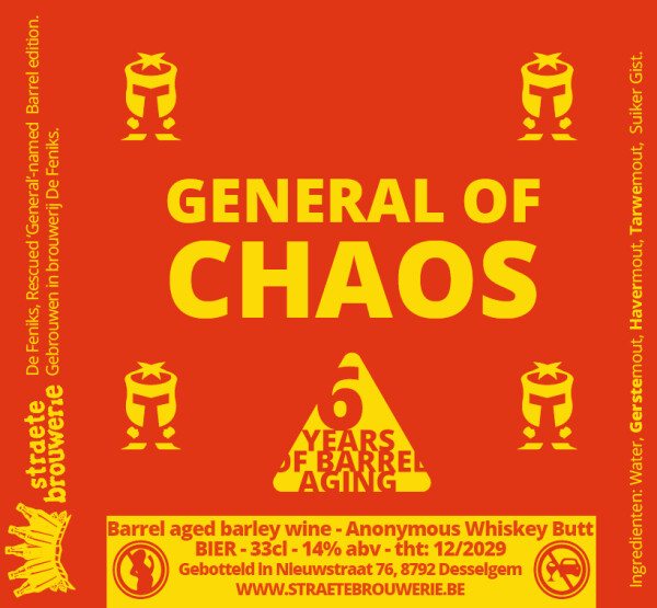 Straete Brouwerie General of Chaos