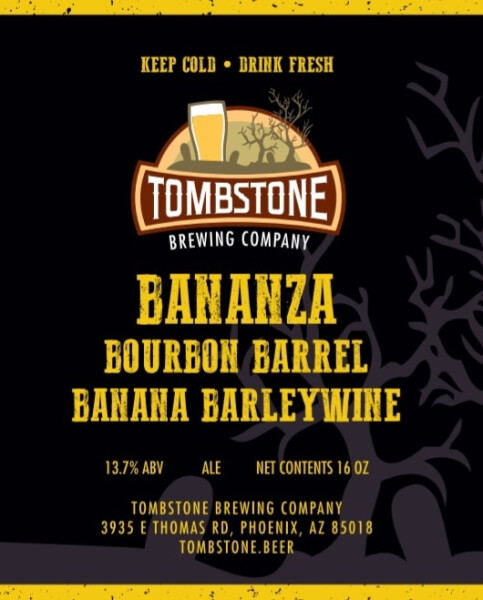 Tombstone Brewing Company Bananza