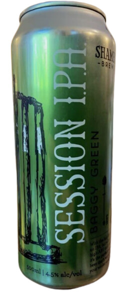 Shambles Brewing Baggy Green