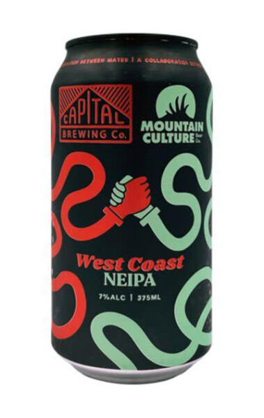 Capital Brewing Co. West Coast NEIPA