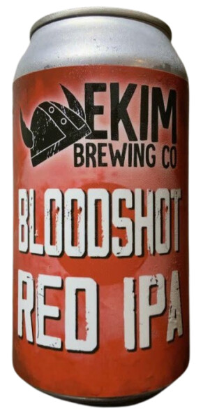 Ekim Brewing Company Bloodshot Red IPA