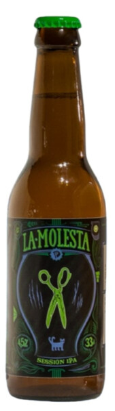 PD Beer (La Molesta) Session IPA