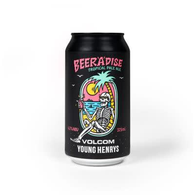 Young Henrys Volcom Beer'A'Dise