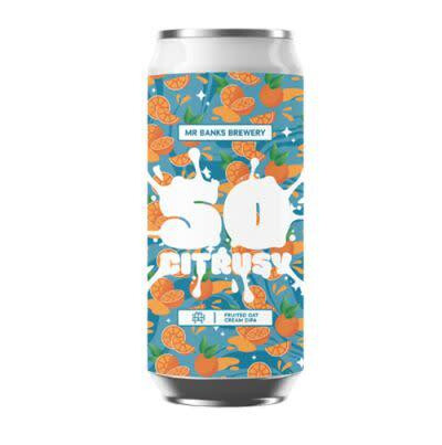 Banks Brewing Co Mr Banks So Citrusy