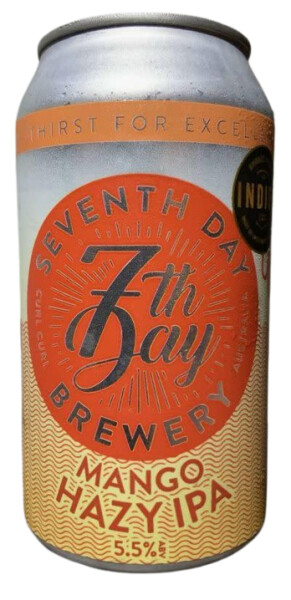 7th Day Brewing Mango Hazy IPA