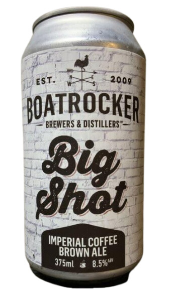 Boatrocker Brewing Company Big Shot