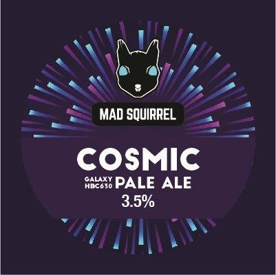 Mad Squirrel Cosmic