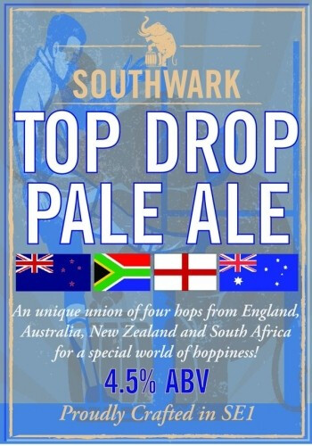 Southwark Brewing Company Top Drop Pale Ale