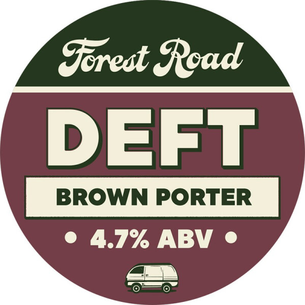 Forest Road Brewing Co. Deft Brown Porter
