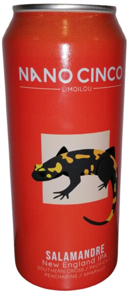 Nano Cinco Salamandre