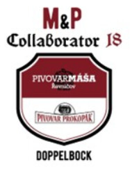 Pivovar Máša M&P Collaborator 18°