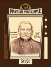 Pivovar Prokopák Strýc IPA 14° Riwaka & Superdelic