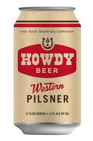 Howdy Beer Howdy Beer