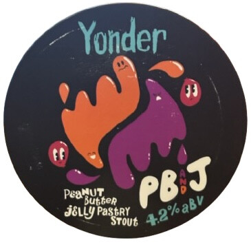Yonder Brewing and Blending PB&J