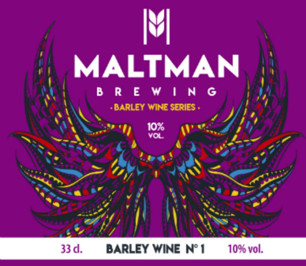Maltman Brewing Barley Wine No.1