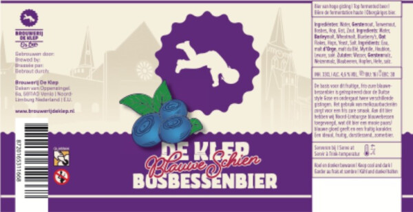 Brouwerij De Klep Blauwe Schien