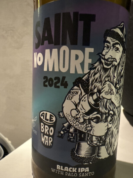 AleBrowar Saint No More 2024