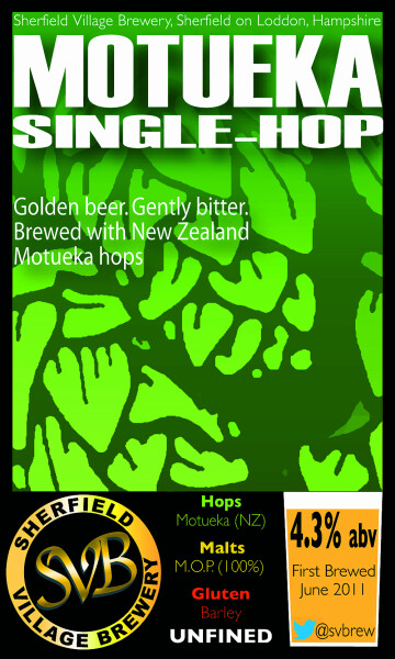 Sherfield Village Brewery Motueka Single Hop