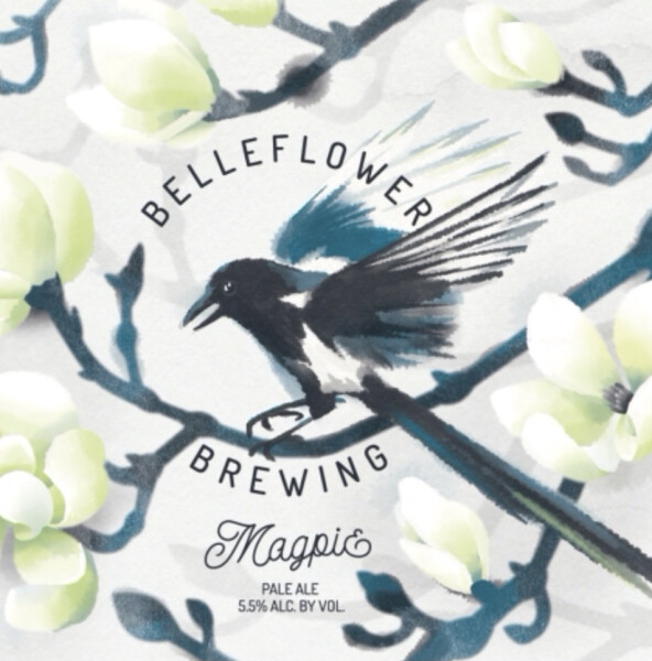 Belleflower Brewing Company Magpie