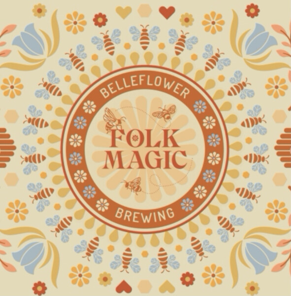 Belleflower Brewing Company Folk Magic