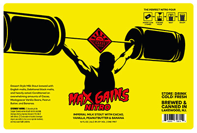 Icarus Brewing Max Gains