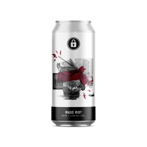 Prison City Brewing Mass Riot