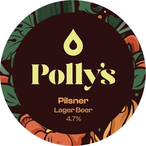 Polly's Brew Co. Pilsner