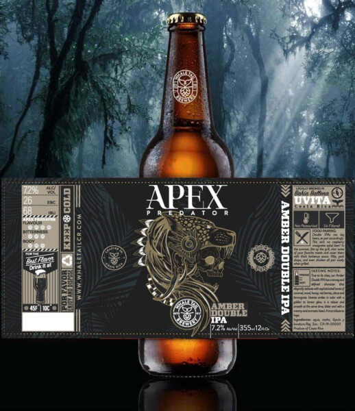 Whale Tail Brewery Apex Predator