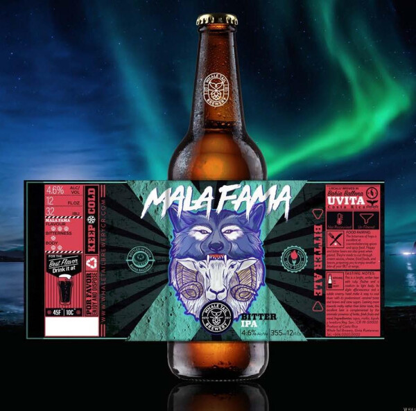 Whale Tail Brewery Mala Fama
