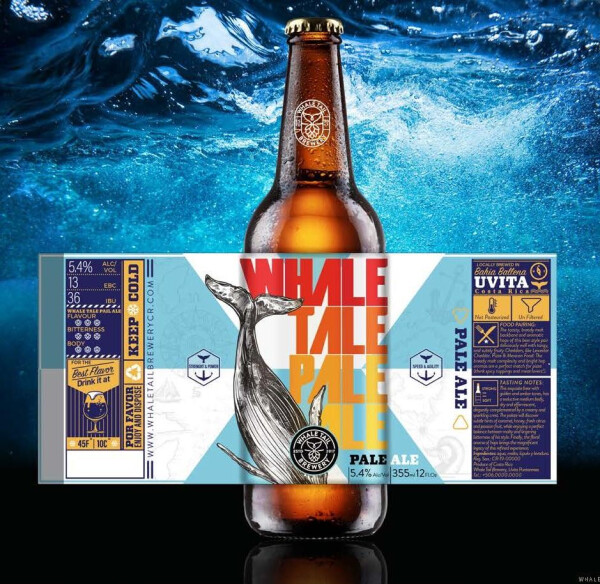 Whale Tail Brewery Whale Tale