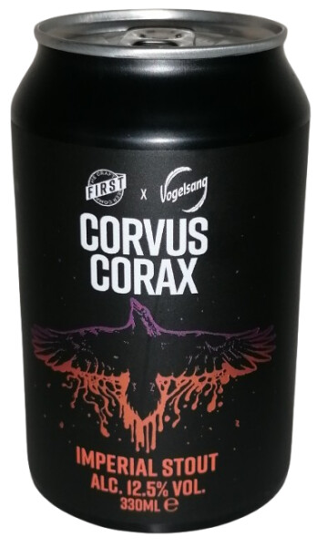 FIRST The Craft Beer Co. Corvus Corax