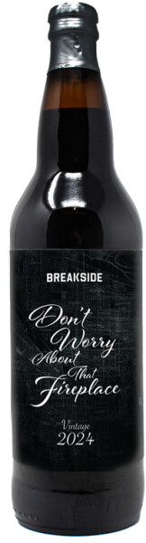 Breakside Brewery Don't Worry About That Fireplace