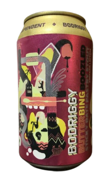 Bodriggy Brewing Butter Bing Boozled Sticky Date Pastry Stout
