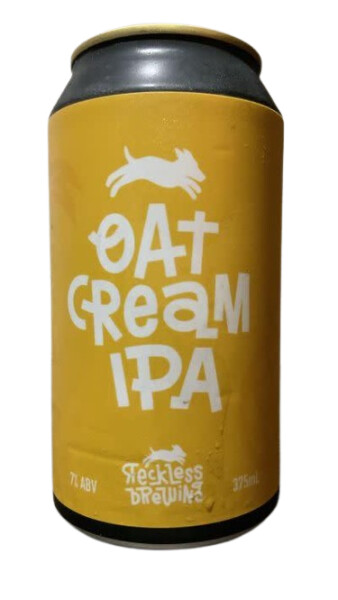 Reckless Brewing Co. Oat Cream IPA