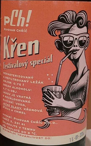 Pivovar Chříč Křen