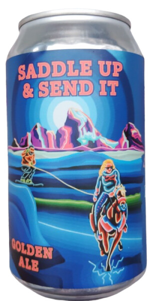 Grand Teton Brewing Co. Saddle Up & Send It