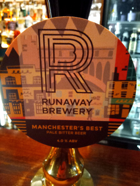 Runaway Brewery Manchester's Best