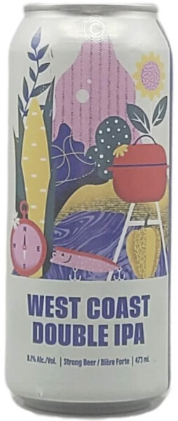 Blindman Brewing West Coast Double IPA