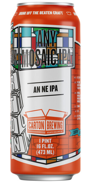 Carton Brewing Any Mosaic