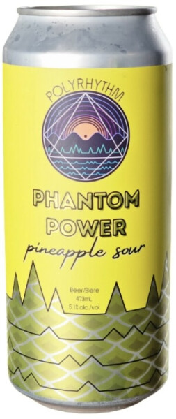 Polyrhythm Brewing Phantom Power Pineapple Sour